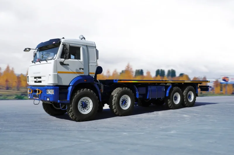 КАМАЗ 63501 самосвал
