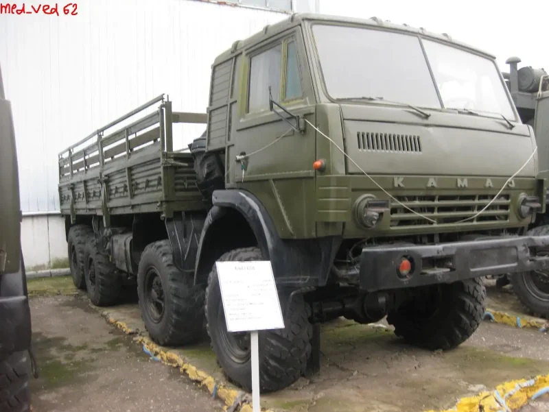 КАМАЗ 6310 военный