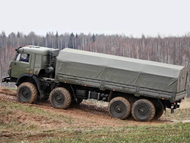 КАМАЗ 6350 8х8