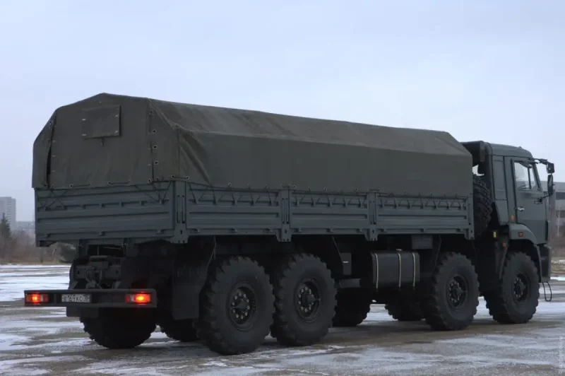 КАМАЗ 63501 военный
