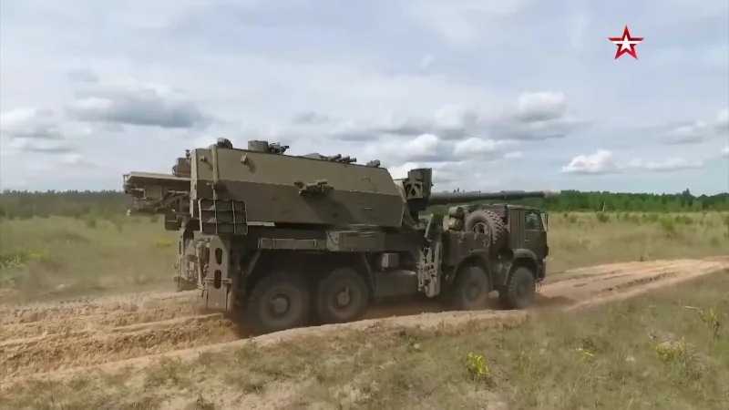 152-Мм самоходная гаубица 2с35-1 коалиция-св-КШ