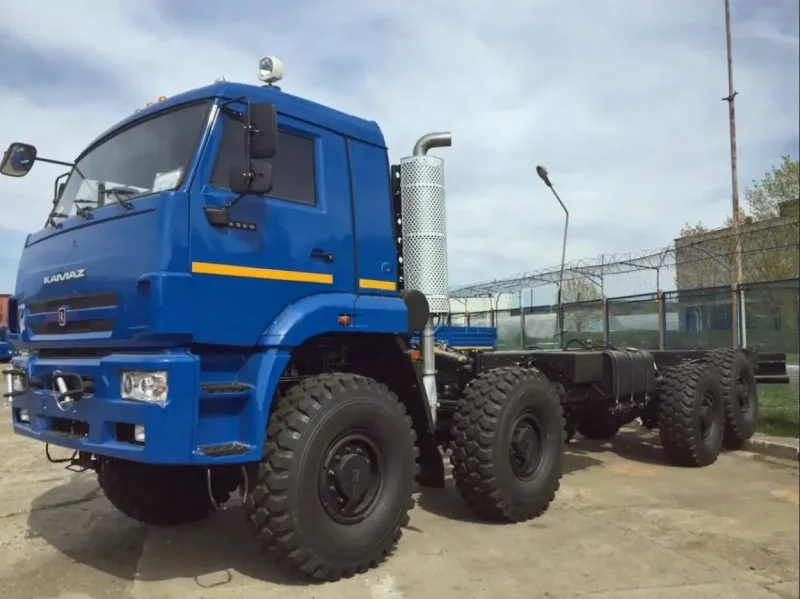 КАМАЗ 6560-3960-53