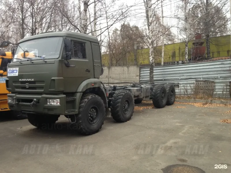 КАМАЗ 6560 седельный тягач