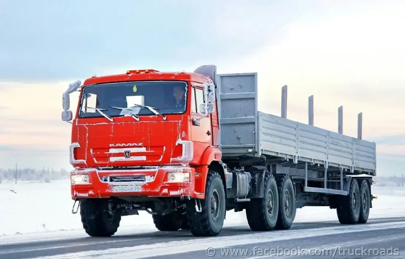 КАМАЗ 44108 шаланда