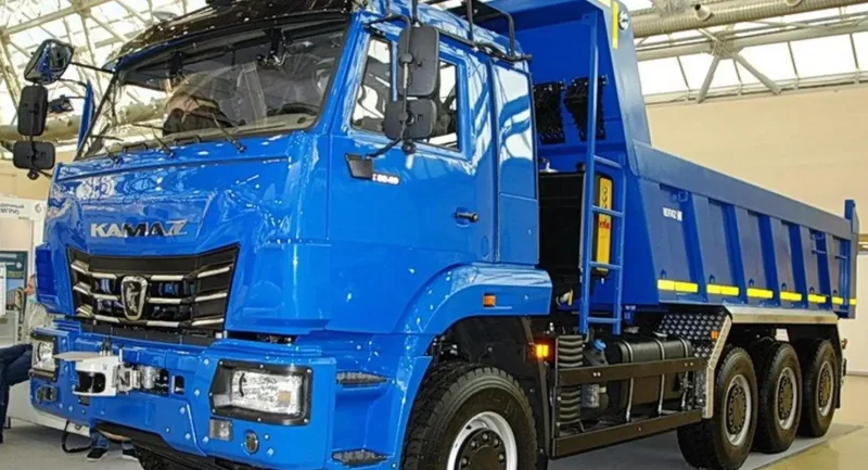 КАМАЗ-43501 Мустанг