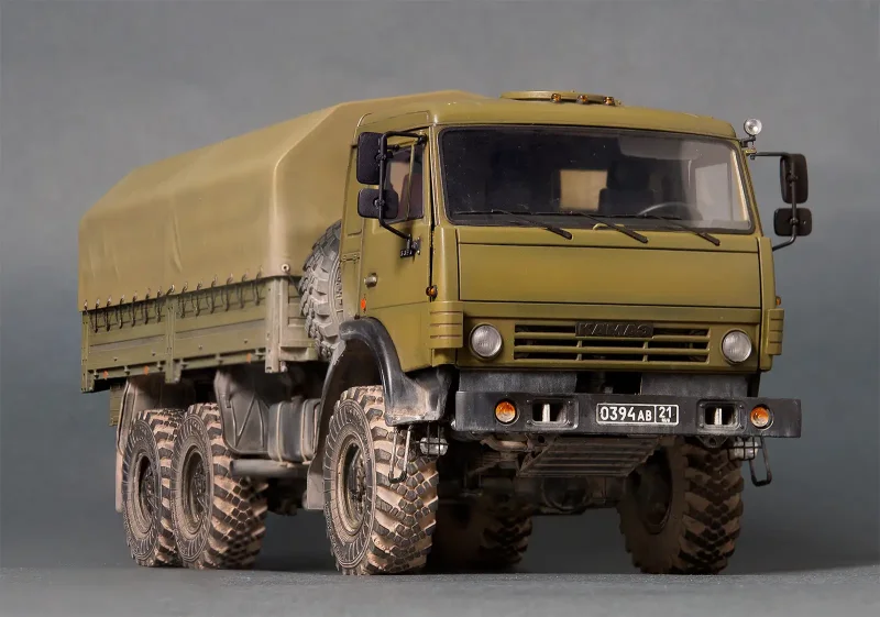 КАМАЗ-5350 Мустанг