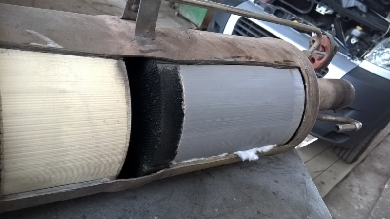 Сажевый фильтр КАМАЗ 6520