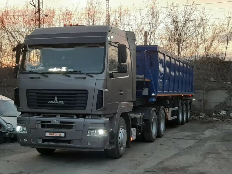 МАЗ 6430 6х4