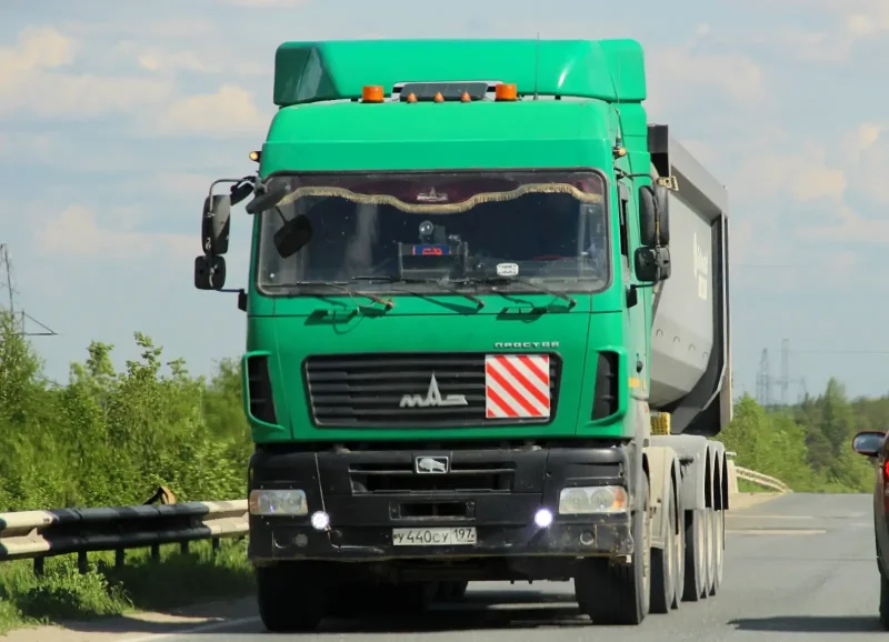 МАЗ 6430 Шора