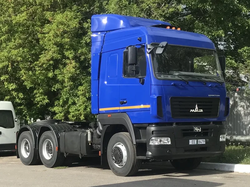 МАЗ 6430е8