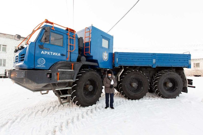 КАМАЗ Арктика 8х8