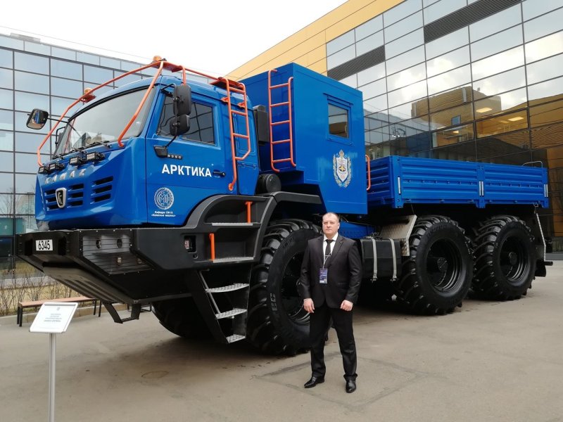 КАМАЗ-6355 8х8 «Арктика»