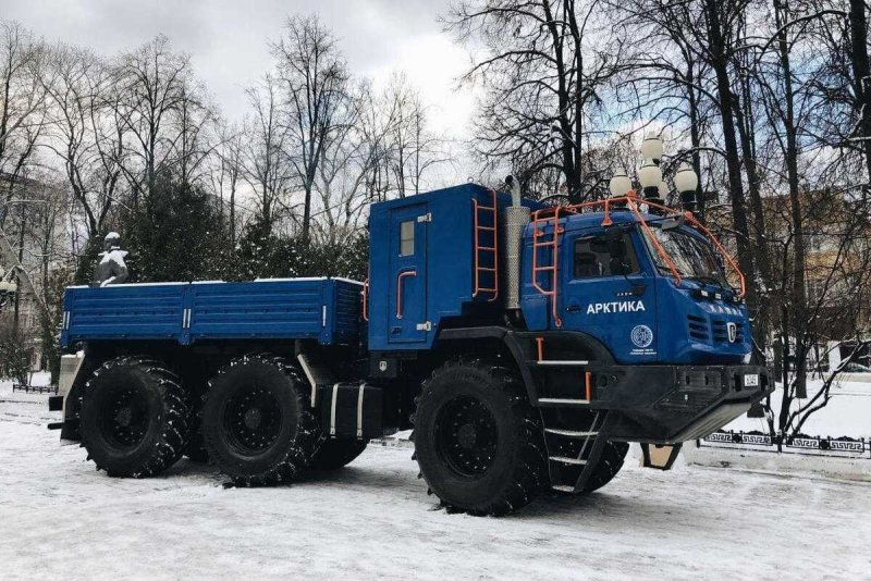 КАМАЗ 6355 Арктика