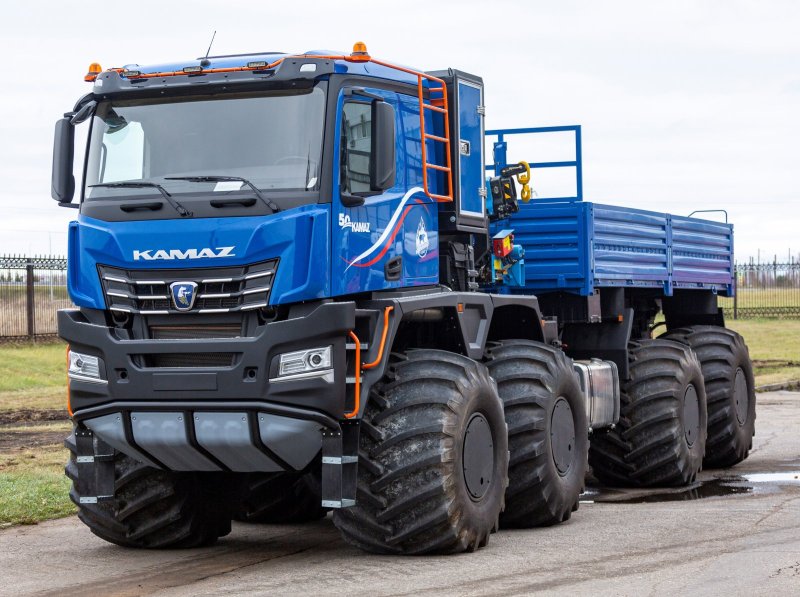 КАМАЗ 6355 Арктика