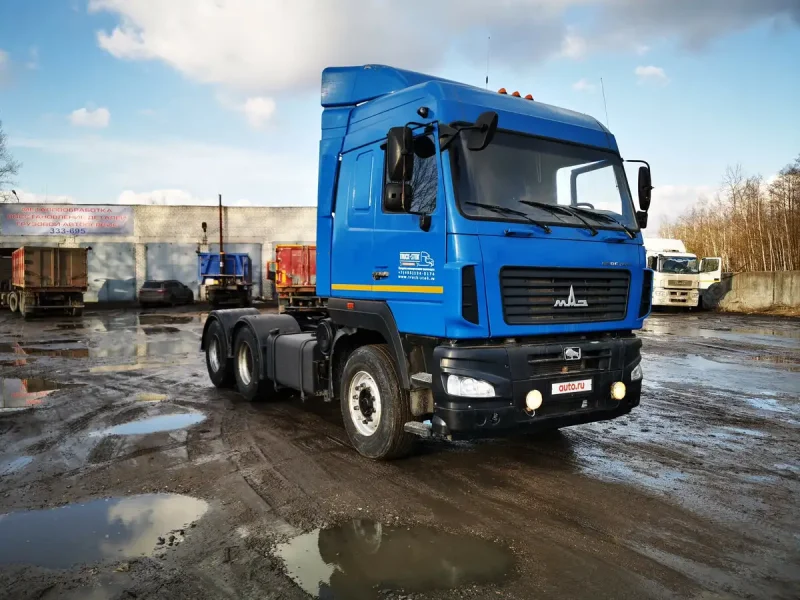 МАЗ 6430b9