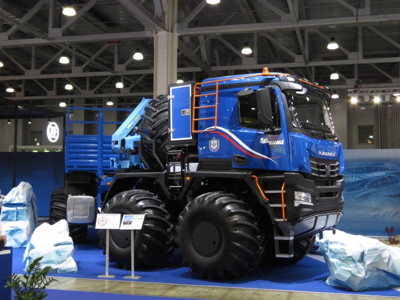 КАМАЗ 6355 Арктика