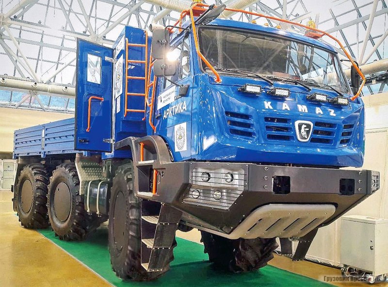 КАМАЗ Арктика автодом