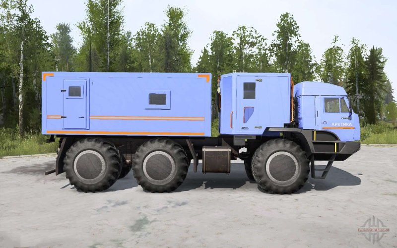 КАМАЗ 6345 Арктика