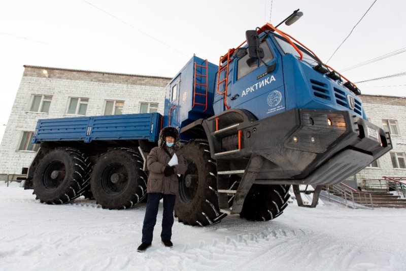 КАМАЗ Арктика 8х8