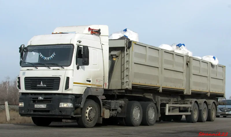 МАЗ 6430