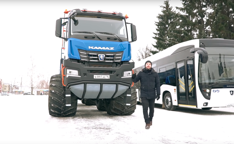КАМАЗ 6355 Арктика