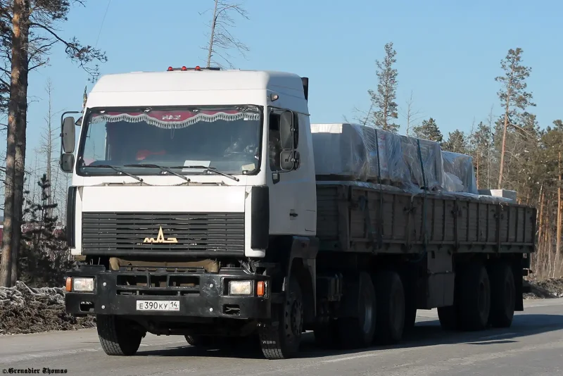 МАЗ 6430 автономер