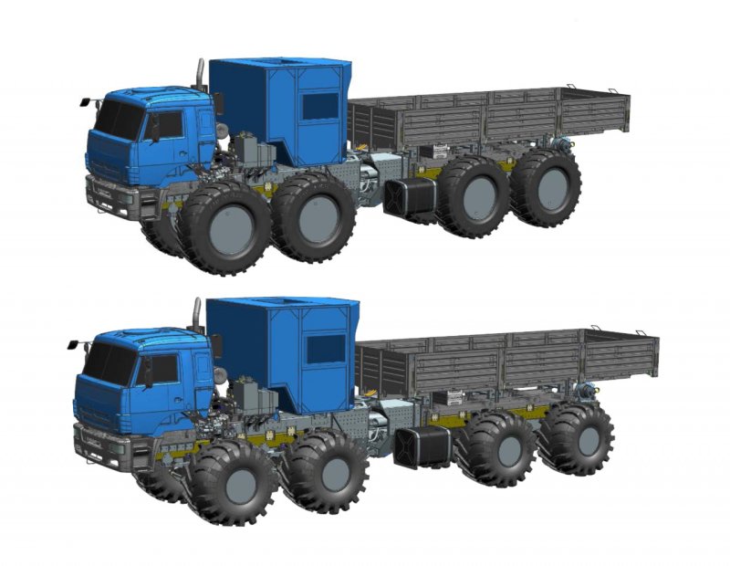 КАМАЗ Арктика 8x8