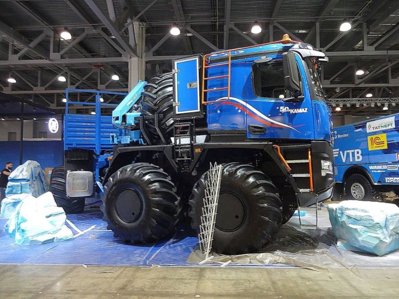 КАМАЗ 6355 Арктика