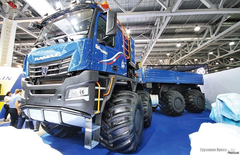 КАМАЗ Арктика 8х8 2019