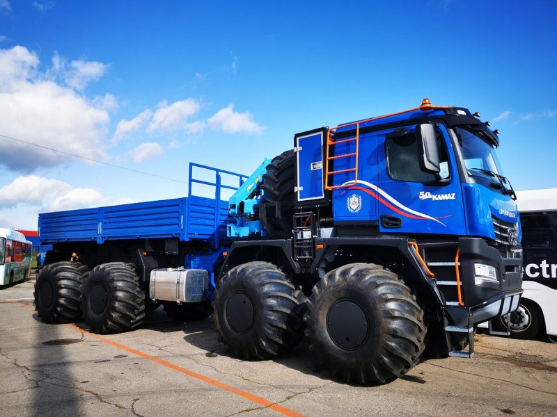КАМАЗ 8x8 вездеход