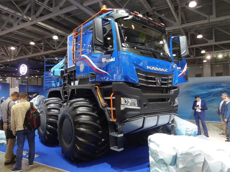 КАМАЗ 6355 Арктика