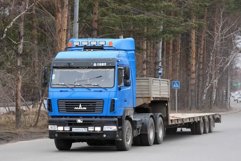 МАЗ 6430
