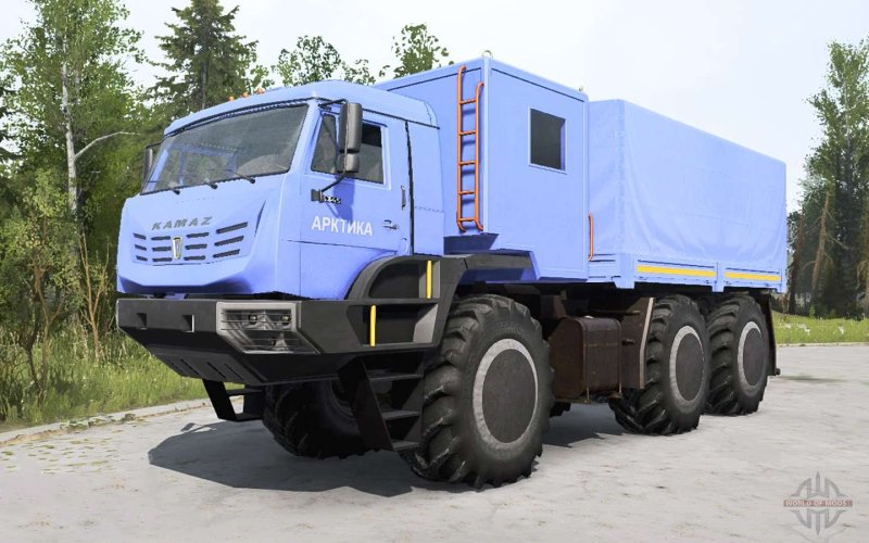 КАМАЗ Арктика 8х8
