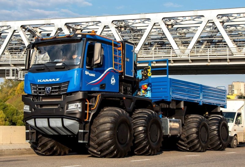 КАМАЗ Арктика 6х6