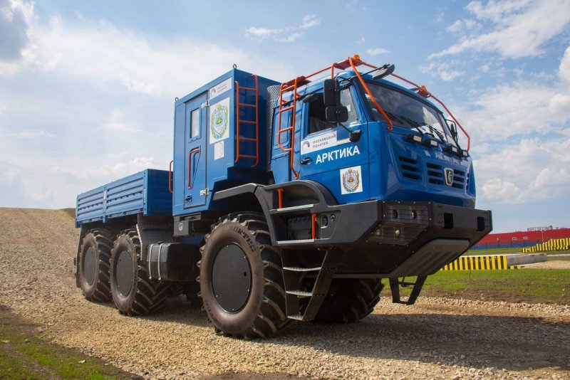 КАМАЗ 5350 Арктика