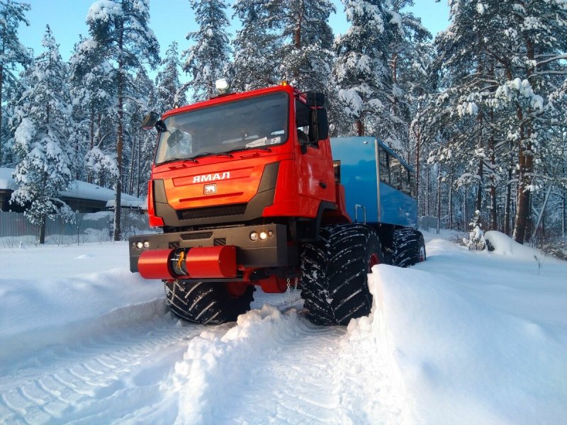 КАМАЗ 54901 Арктика