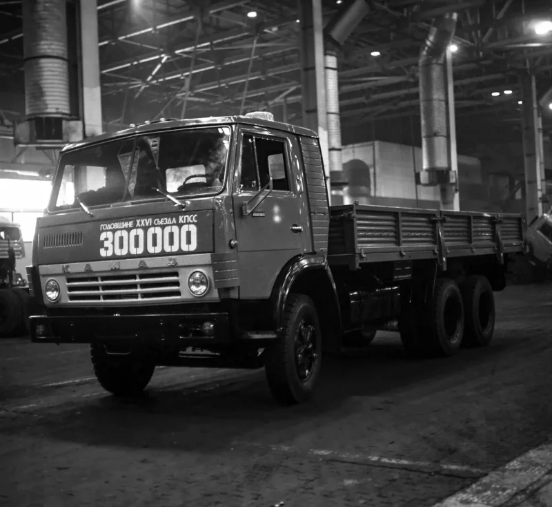 КАМАЗ 1980 бортовой