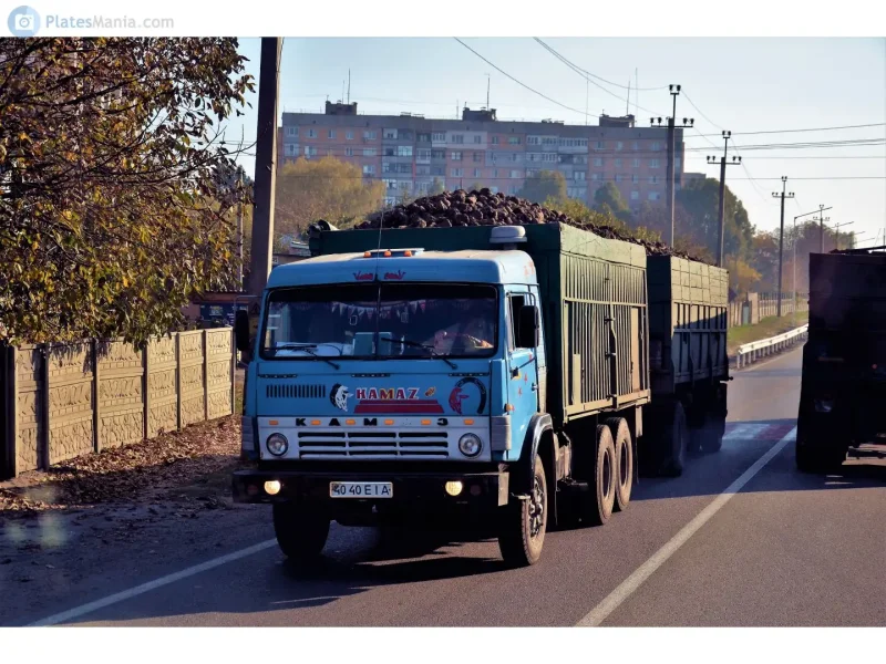 КАМАЗ К 4040