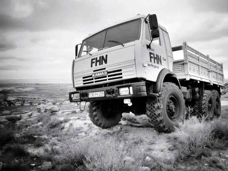 КАМАЗ 6x6 2х20
