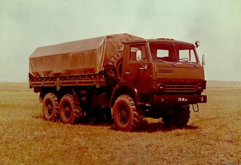 КАМАЗ 5511 экспортный