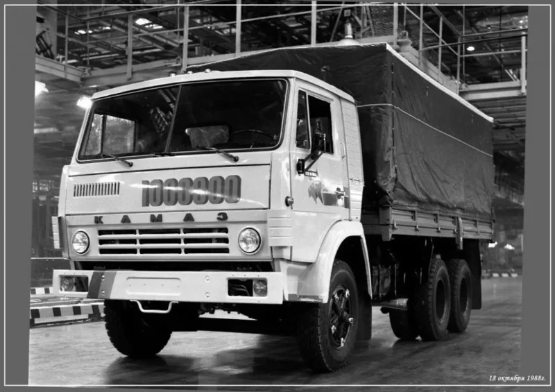КАМАЗ 5320 первый КАМАЗ