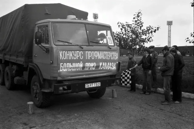 КАМАЗ 1980