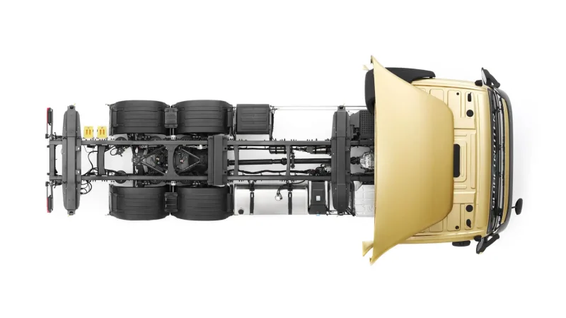 Volvo fm Truck 6x6 2019