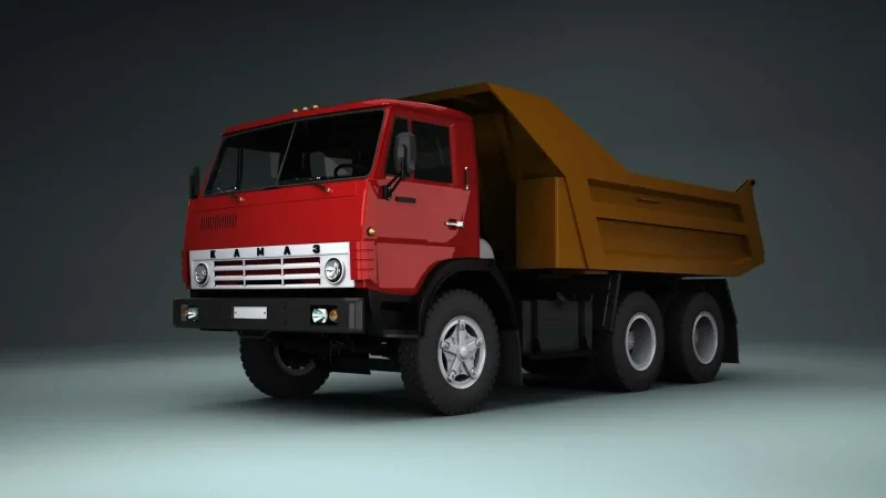 КАМАЗ-6350 С к6350