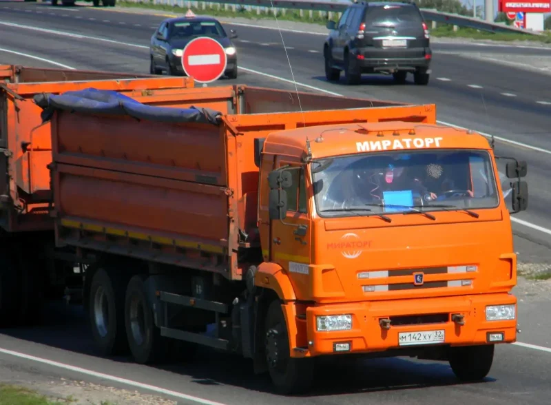 КАМАЗ 65115 Татавтодор