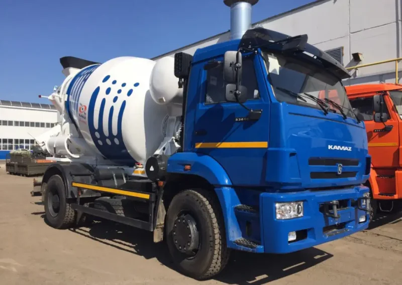КАМАЗ 53605 бетоносмеситель