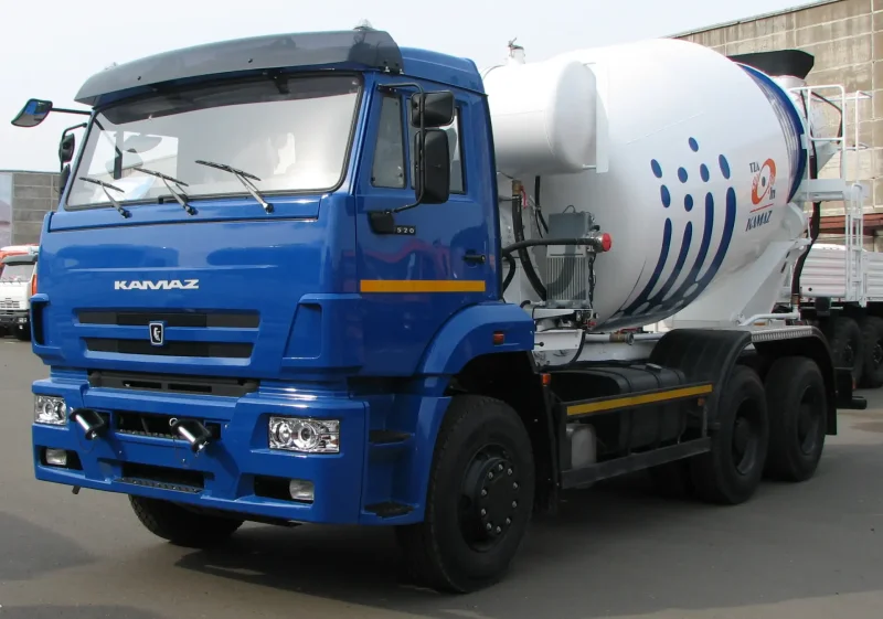 Автобетоносмеситель КАМАЗ 58149y