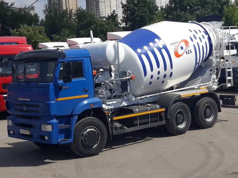 Автобетоносмеситель 5814v2