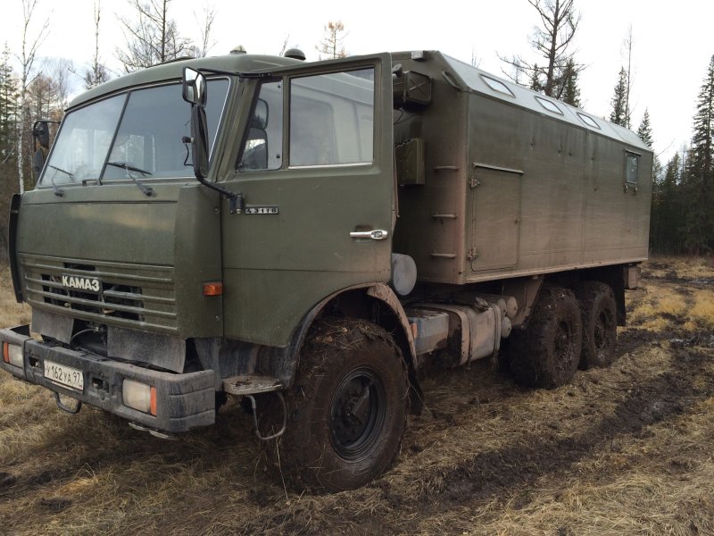 КАМАЗ 43118 самосвал 6х6