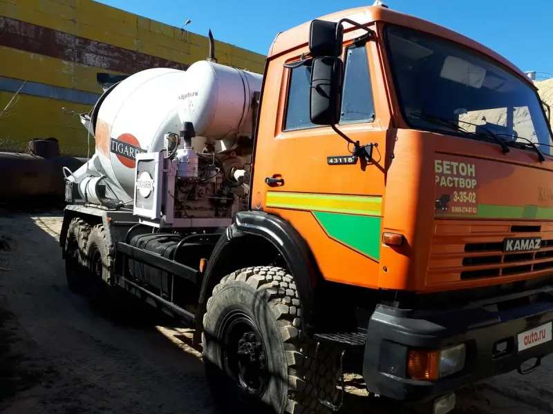 Автобетоносмеситель КАМАЗ 5814
